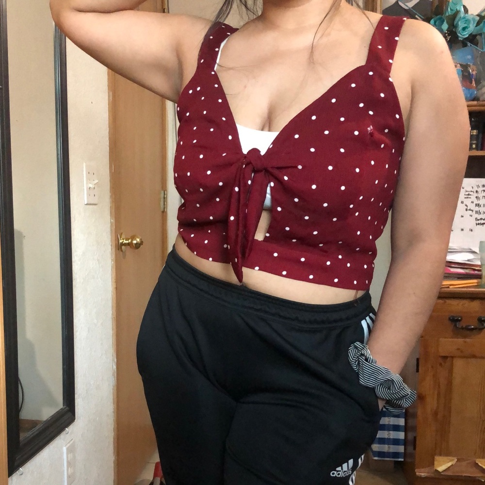 Charlotte Russe Crop Top.